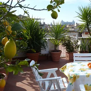  Appartamento Spanish Steps With Panoramic Roof-terrace Italia